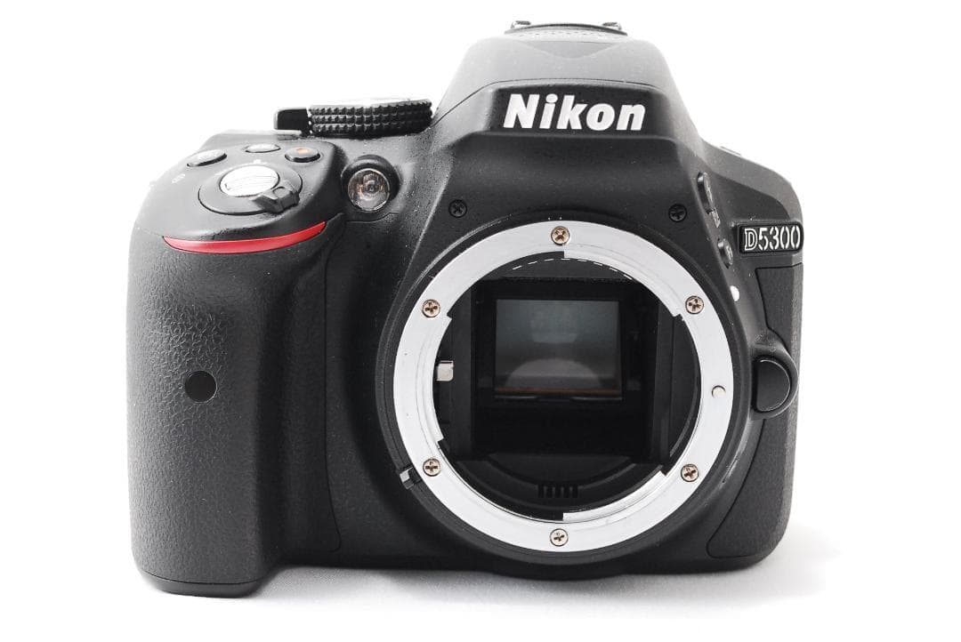 ショット数極少❤Nikon D5300 18-105mm Wi-Fi スマホ転送 - メルカリ