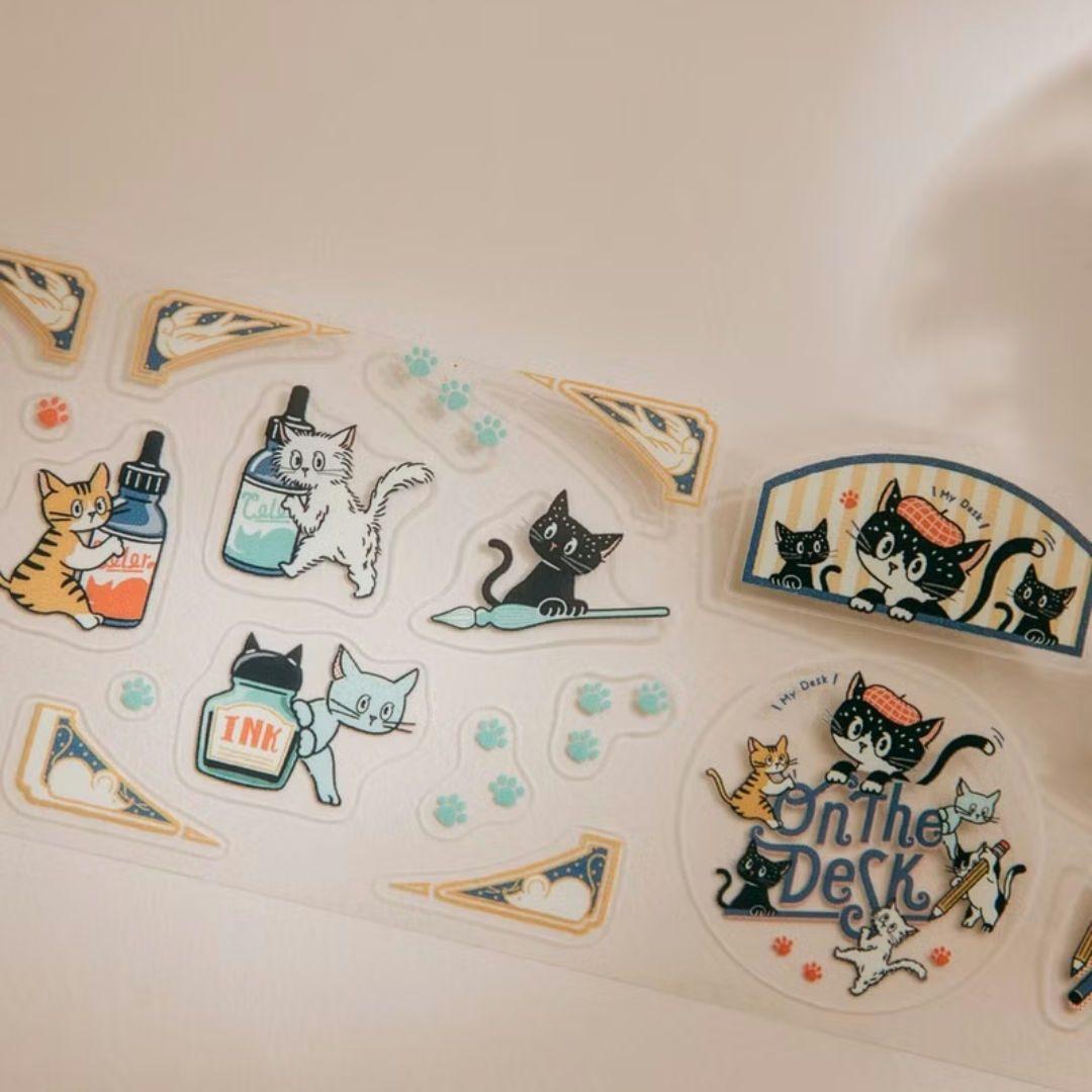 Ob1toy オビワン 台湾 ラベルシール PETテープ セット イベント限定