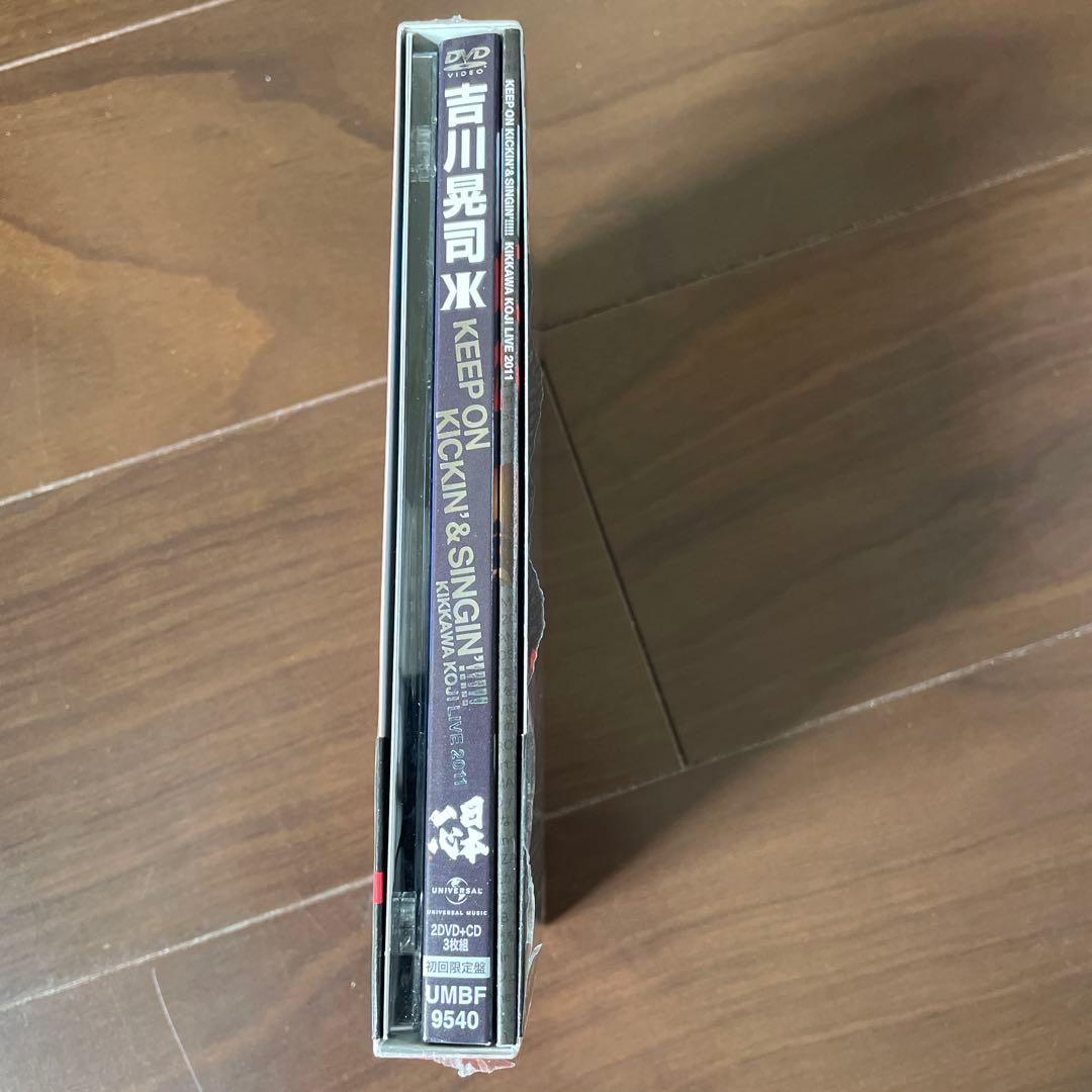 吉川晃司 KEEP ON KICKIN'&SINGIN! 日本一心 - メルカリ