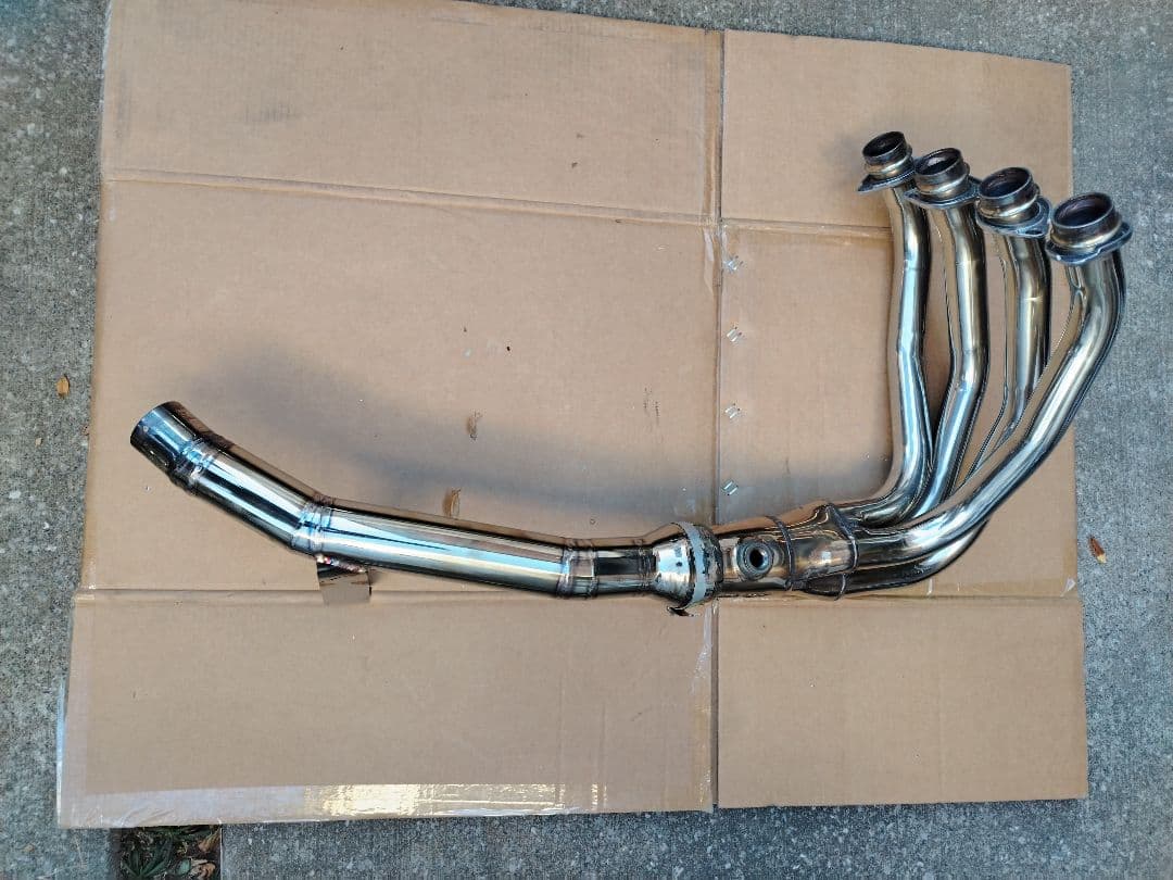 カワサキ z900rs 触媒レスキット 中間パイプ - メルカリ