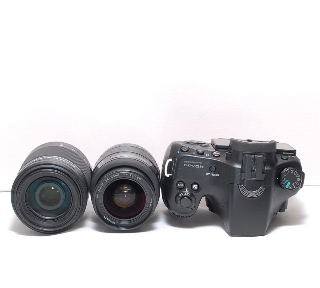 ✨一眼レフデビューに✨SONYα65✨ソニー✨ダブルレンズ✨スポーツ観戦