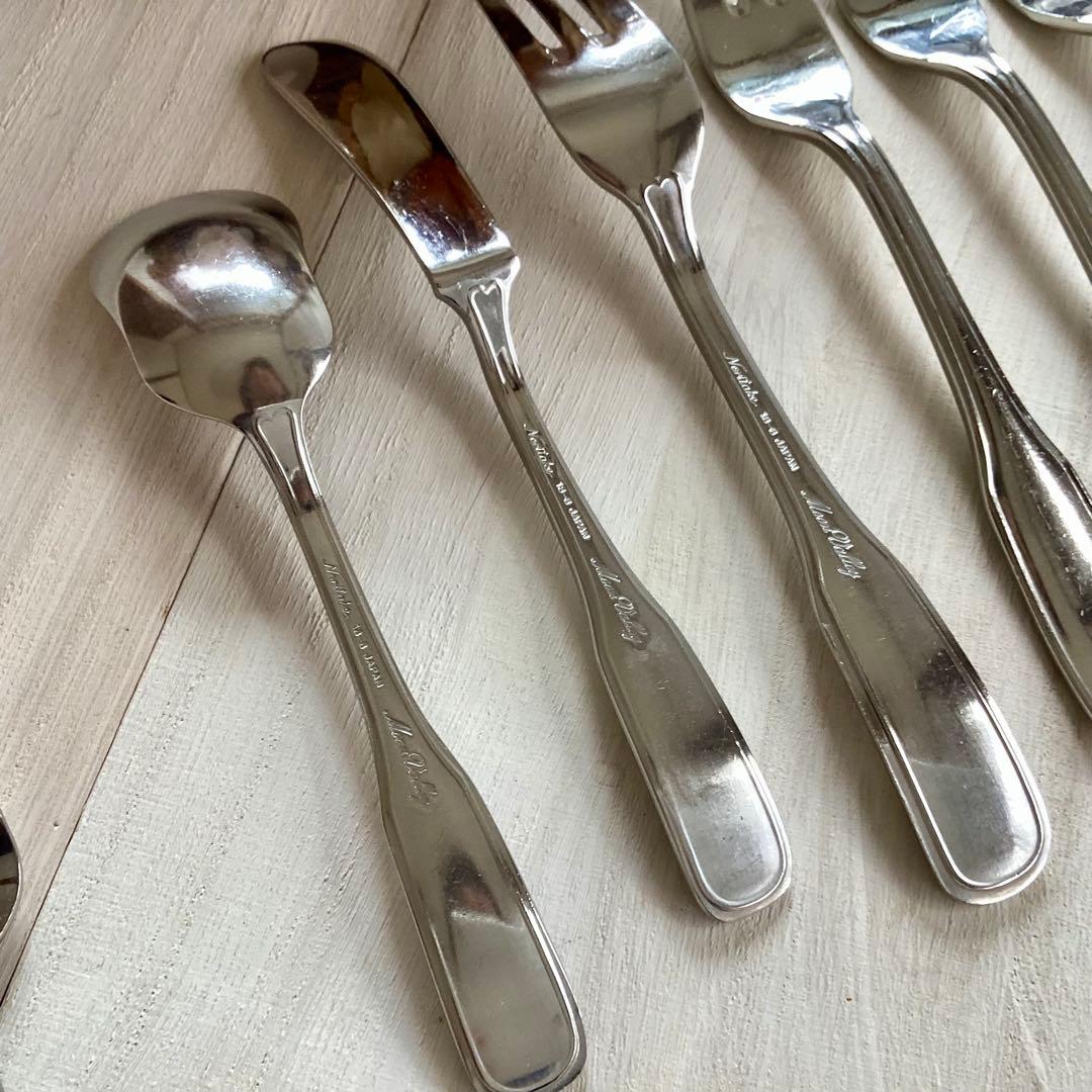 風見鶏様専用 Noritake ムーンバレー カトラリーセット 6本 - メルカリ