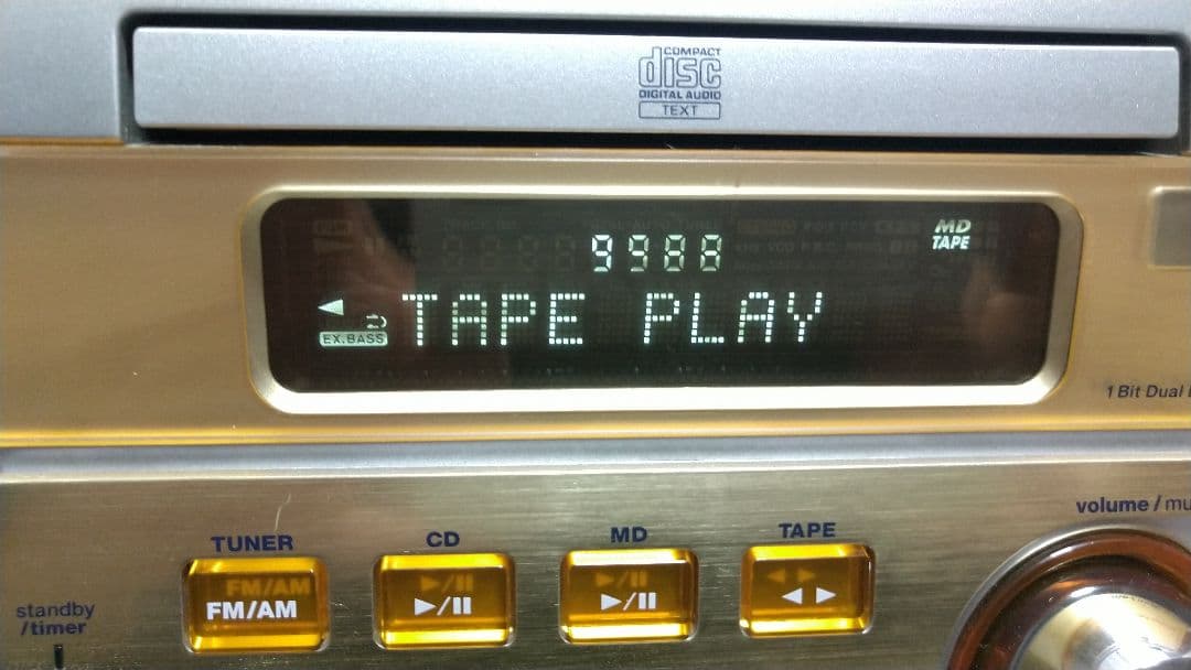 高音質！KENWOOD RXD-SG3MD-LS-SG5リモコン、取説他付き