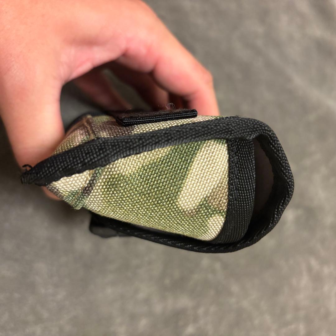 BRIEFING(ブリーフィング)のメガネ サングラスケース 迷彩・カモ 未