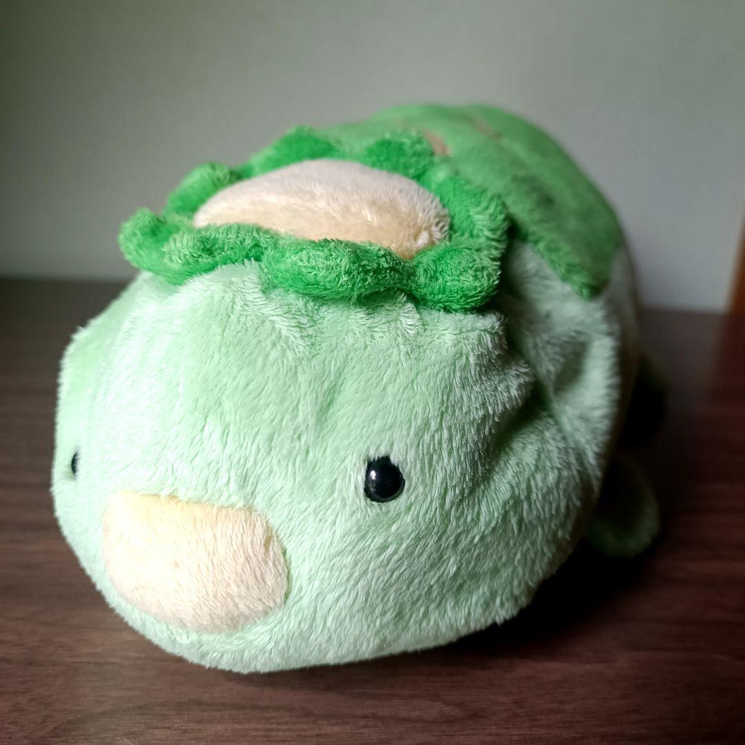 フリッカ カッパ ぬいぐるみ 枕 しとりん まつもと ましゅまろせらぴ