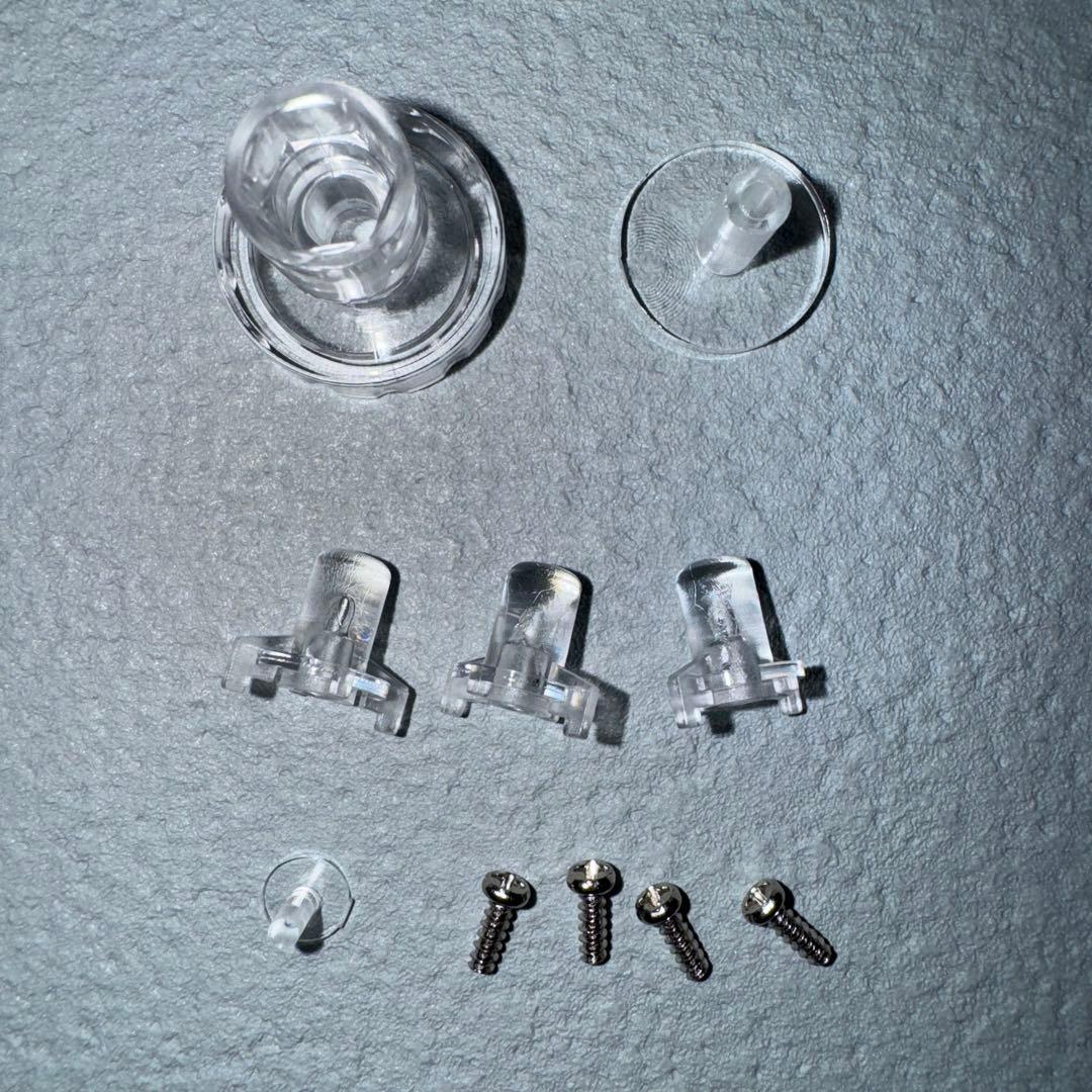 たまごっちパラダイス 交換用クリアシェル フルセット - メルカリ