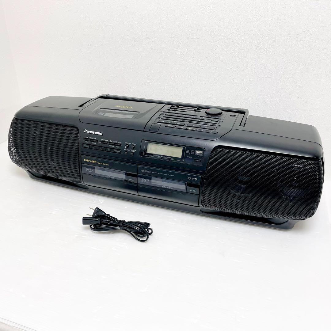 名機 希少 動作品 Panasonic バブルラジカセ RX-DT7 - メルカリ