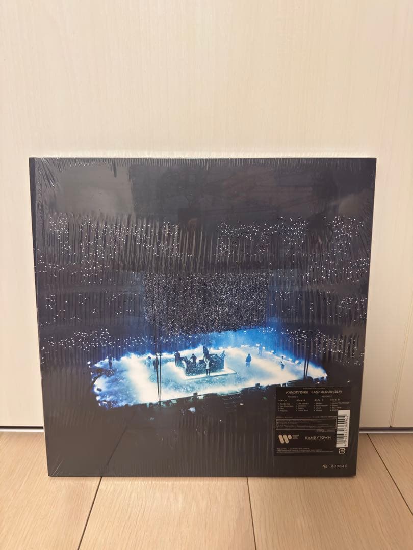 Kandytown LAST ALBUM LP レコード アナログ - メルカリ