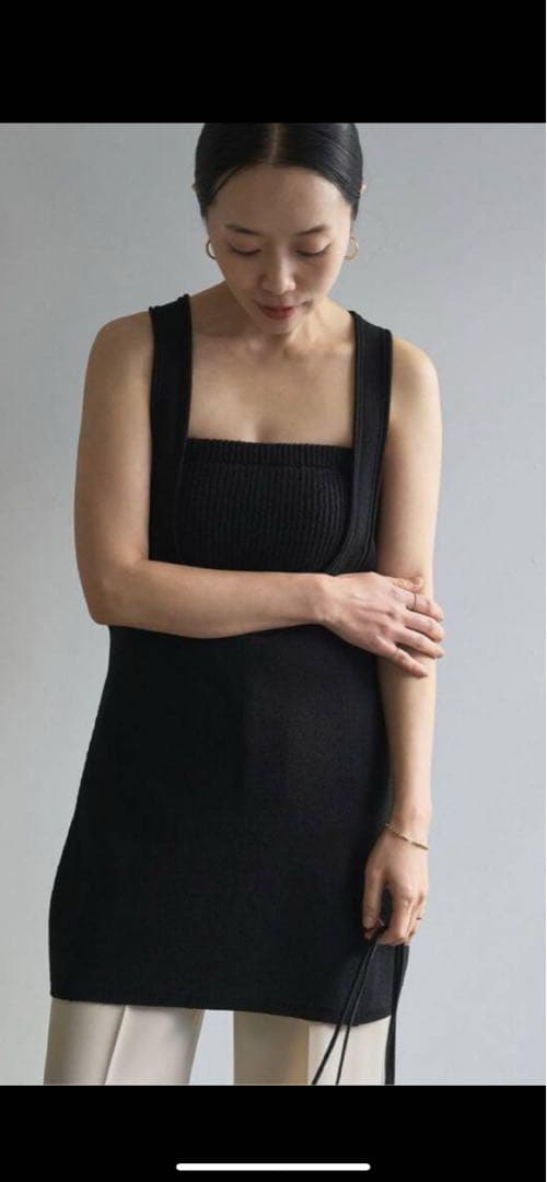 新品　pan plage別注 short free ワンピース PAN/パン 別注 SHORT FREE ワンピース（ニット／セーター）｜Plage