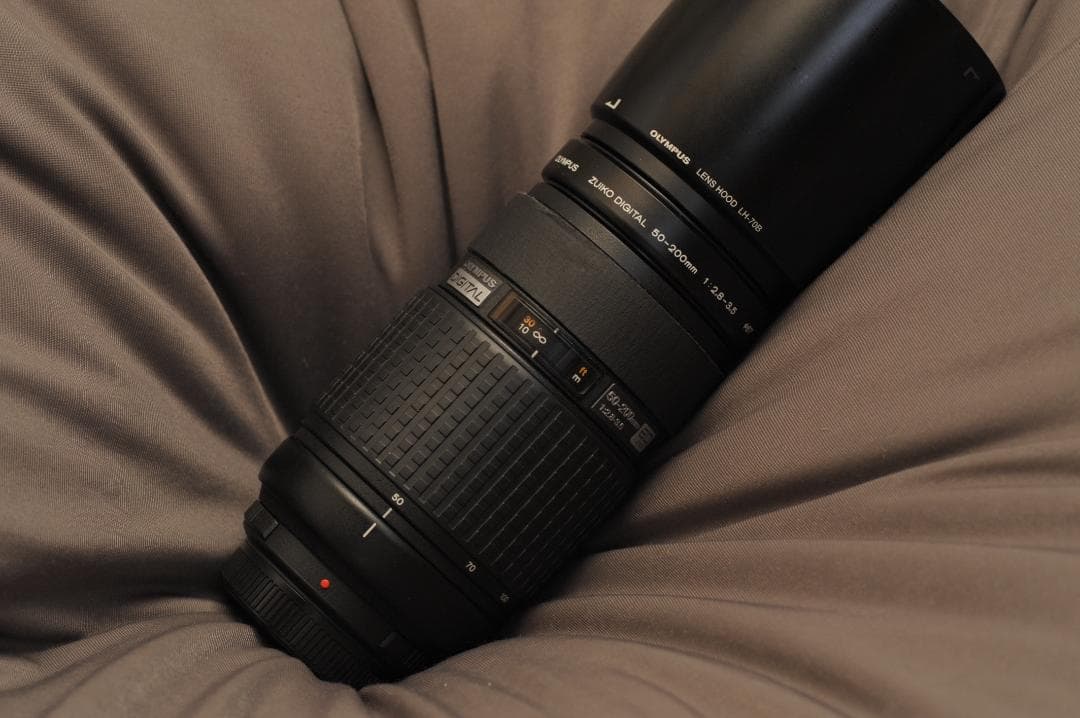 レンズ(ズーム) Olympus ZUIKODIGITAL ED 50-200mmf2.8-3.5