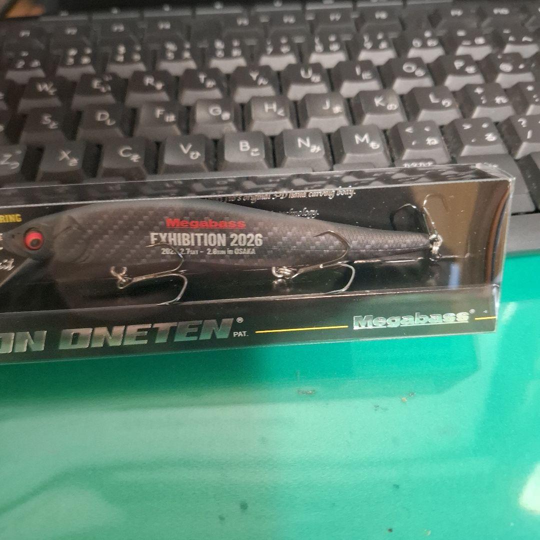 メガバスエキシビジョン 2026 大阪会場限定 VISION ONETEN - メルカリ