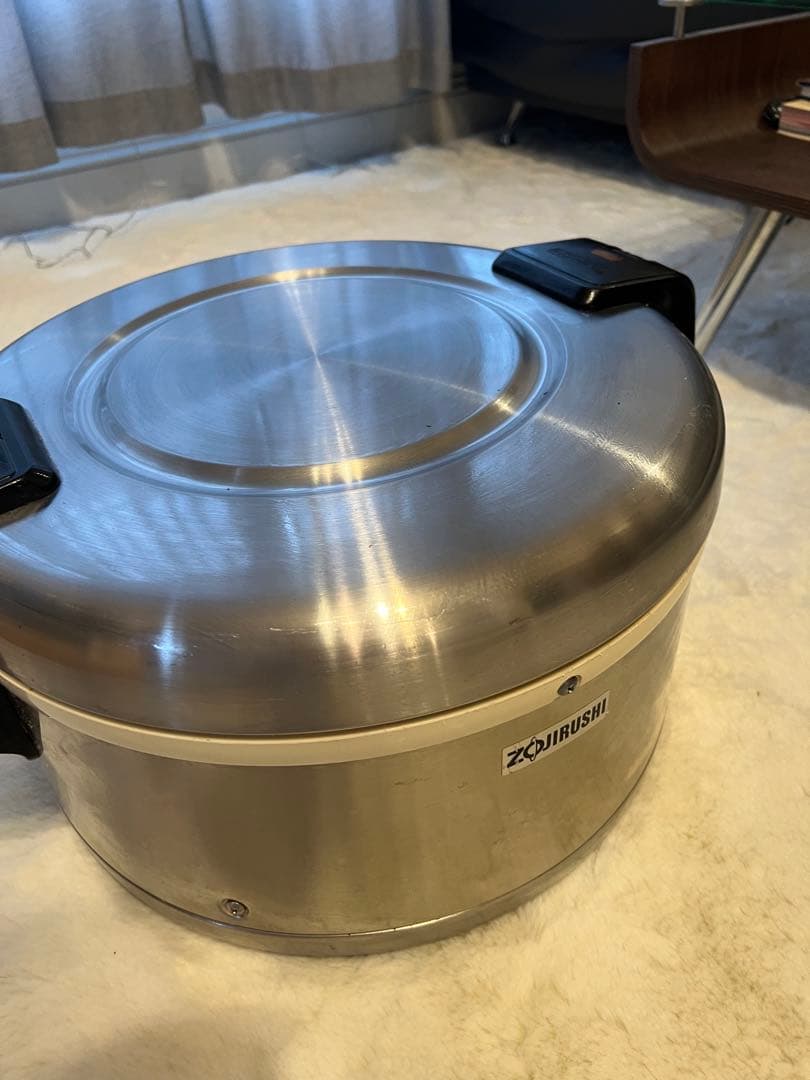 【ほぼ未使用】象印 電子保温ジャー THS-C40A 2升 4.0L