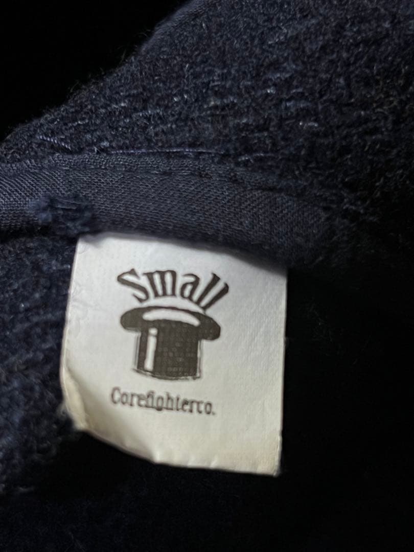 CORE FIGHTER】名作 ヘビー ウール カデットコート - メルカリ