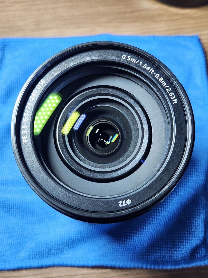 SONY FE 24-240mm F3.5-6.3 OSS ズームレンズ