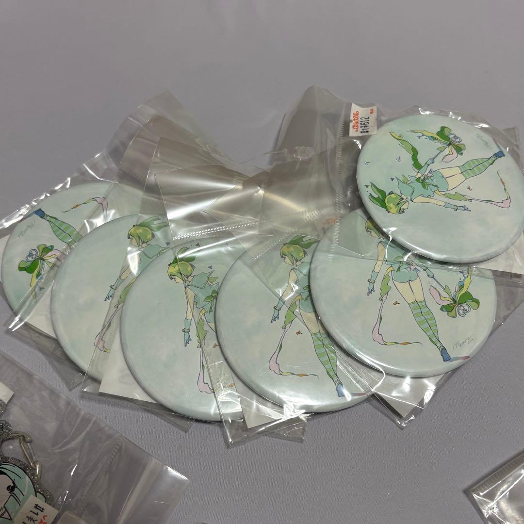 夢眠ねむ 魔法少女☆未満✕愛☆まどんな キーホルダー 夢眠祭 でんぱ組