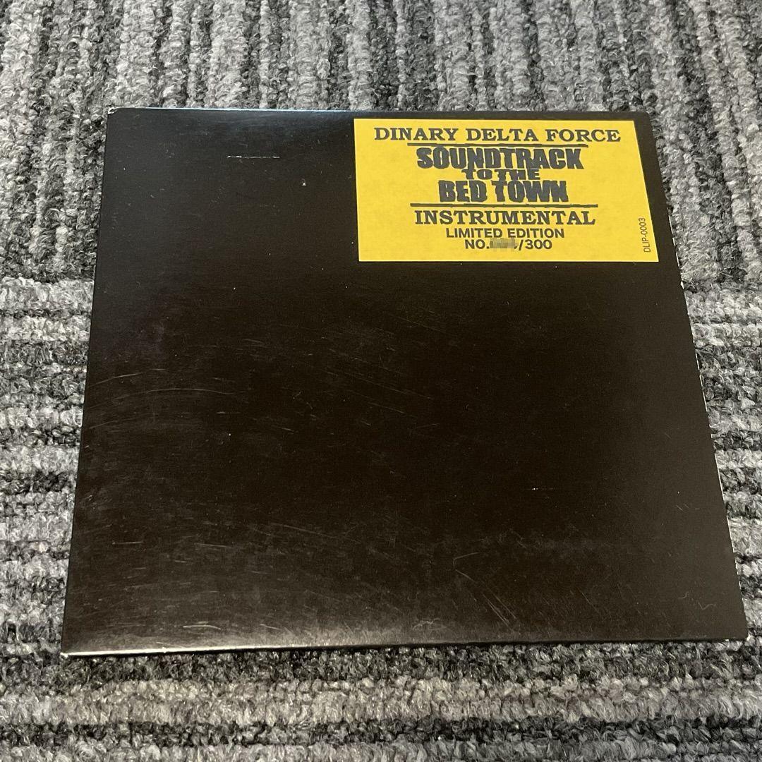 レア DINARY DELTA FORCE 1st INSTRUMENTAL SOUNDTRACK TO THE BED TOWN/DINARY DELTA FORCE｜HIPHOP/R&B