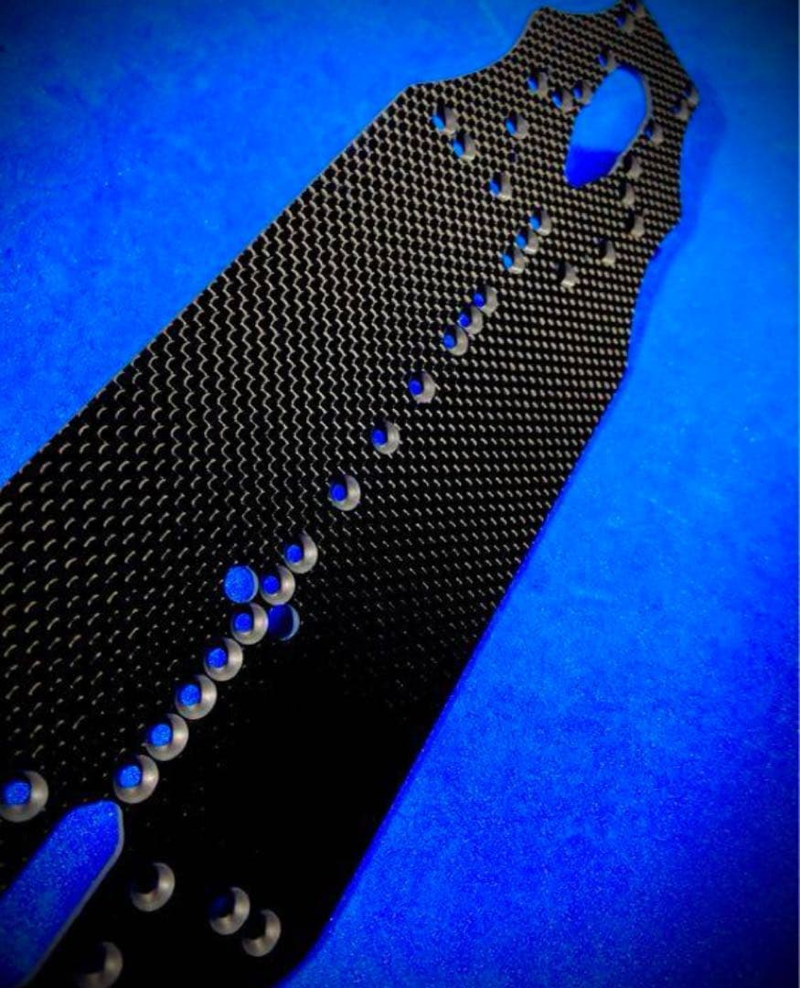 YOKOMO ヨコモ BD9用 メインシャーシ オリジナル 蕨山Carbon