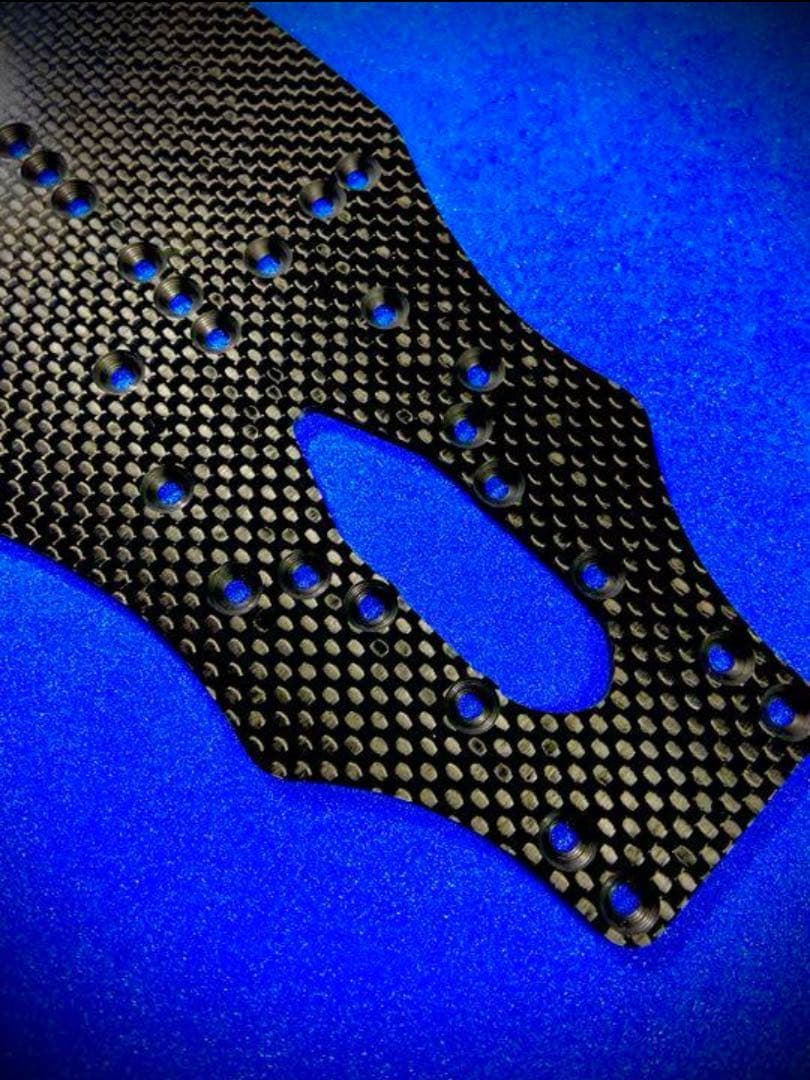 YOKOMO ヨコモ BD9用 メインシャーシ オリジナル 蕨山Carbon