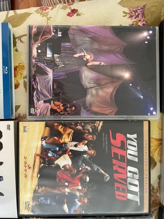 DVDセッ(絢香、EXILE、ワンオクロックN、Dragon Ash、miwa)
