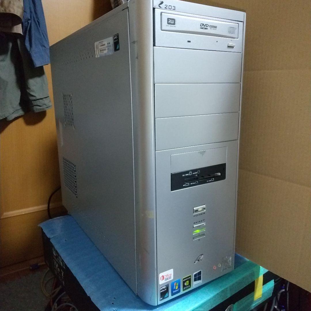 自作PC0140　Win11 中古良品PC　HDMI付 即使用可 ミニPC 中古デスクトップ Microsoft Office付き HP Prodesk 400 G3