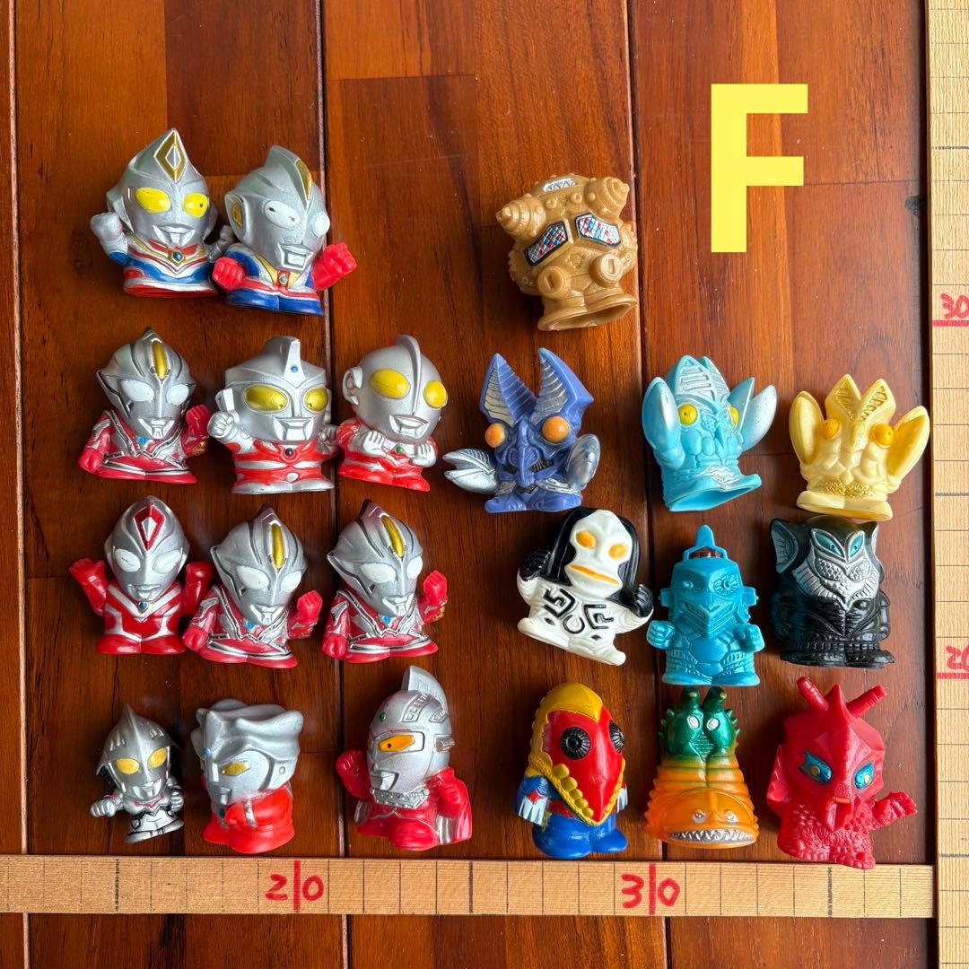 まとめ売り】【【レトロ】ウルトラマン 怪獣 フィギュア グッズ (8-034