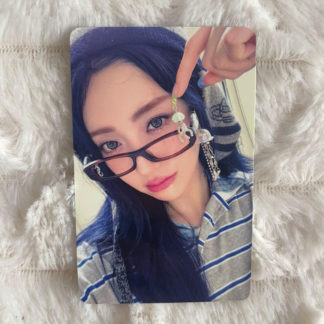 LE SSERAFIM ユンジン トレカ CRAZY - メルカリ