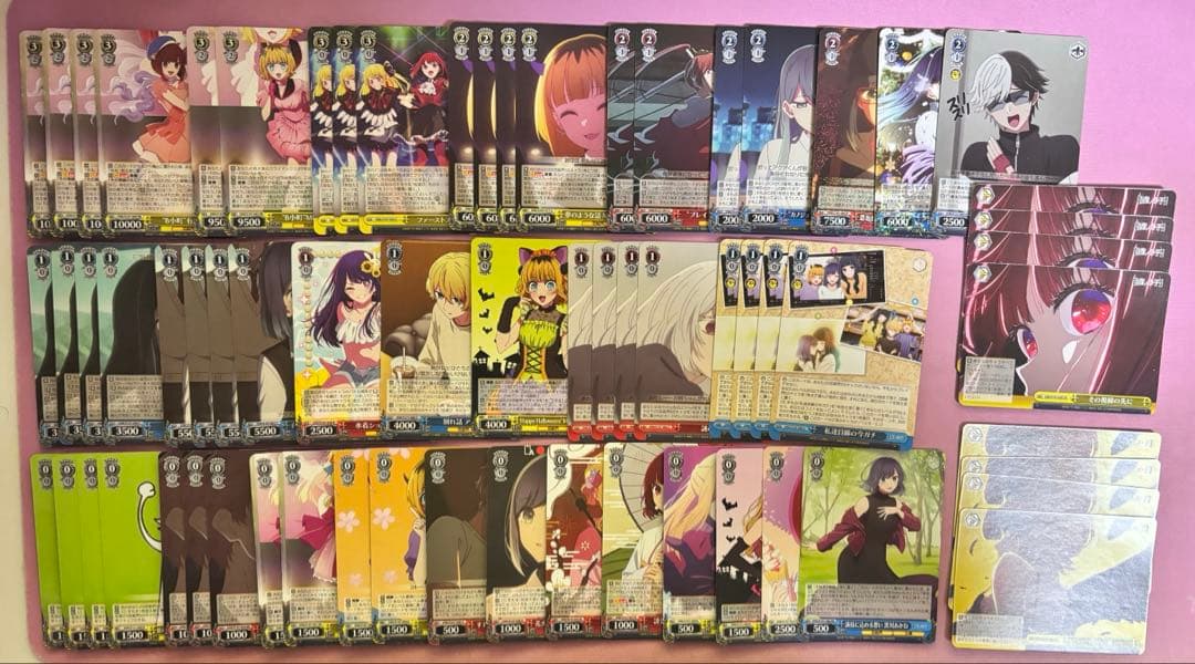 ヴァイスシュヴァルツ デッキ 推しの子 調整パーツあり | 激安通販の