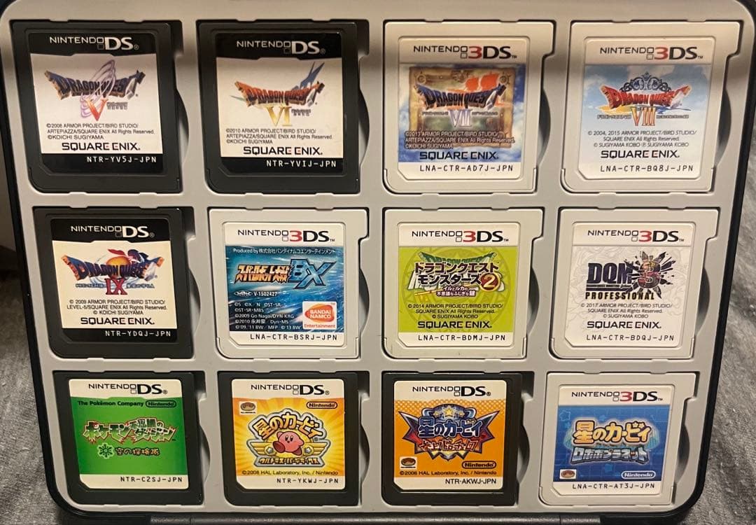 DS.3DSソフトのまとめ売り