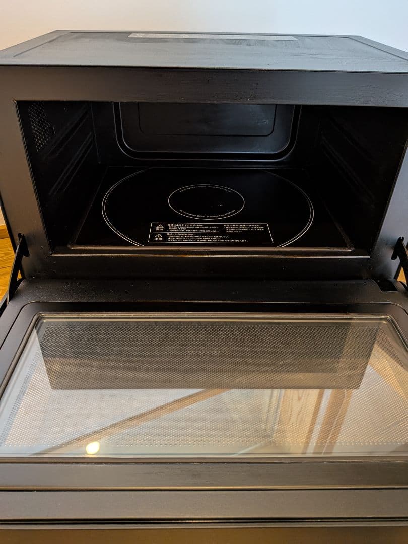 BALMUDA オーブンレンジ ブラック ジャンク - メルカリ