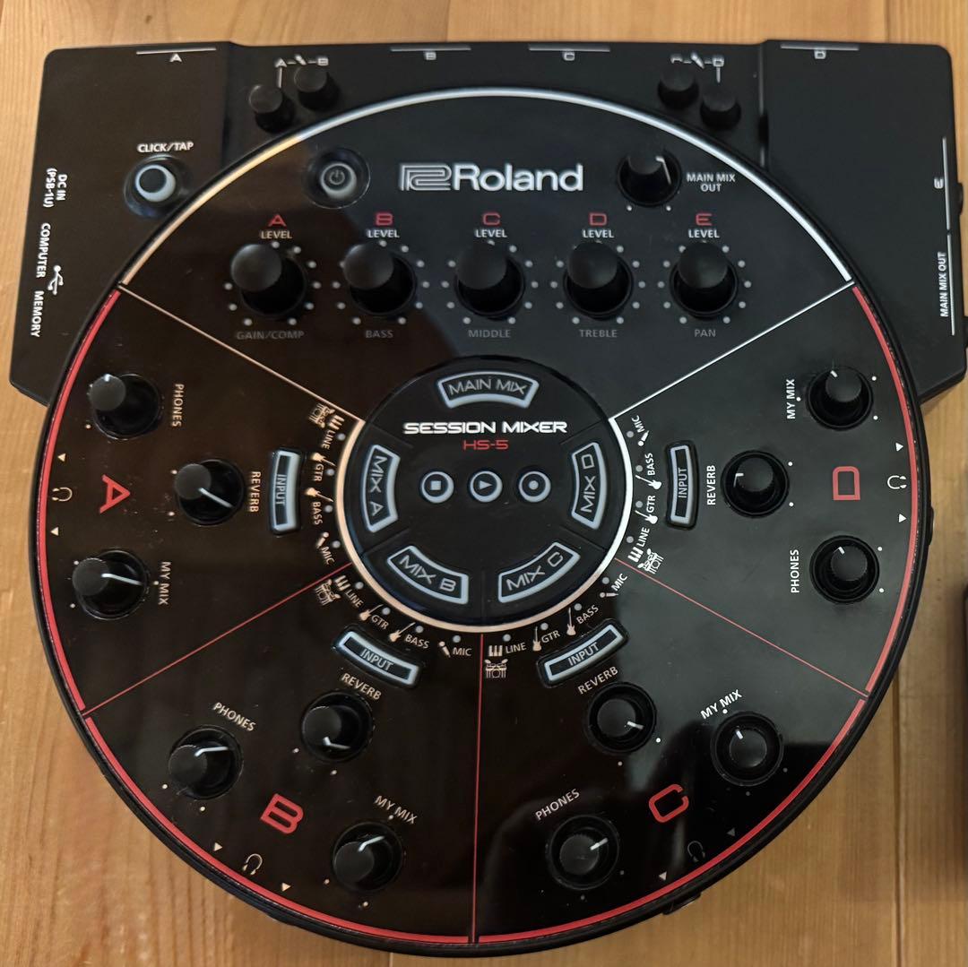 DJ機材 Roland Session Mixer HS-5 Roland - HS-5 | Session Mixer