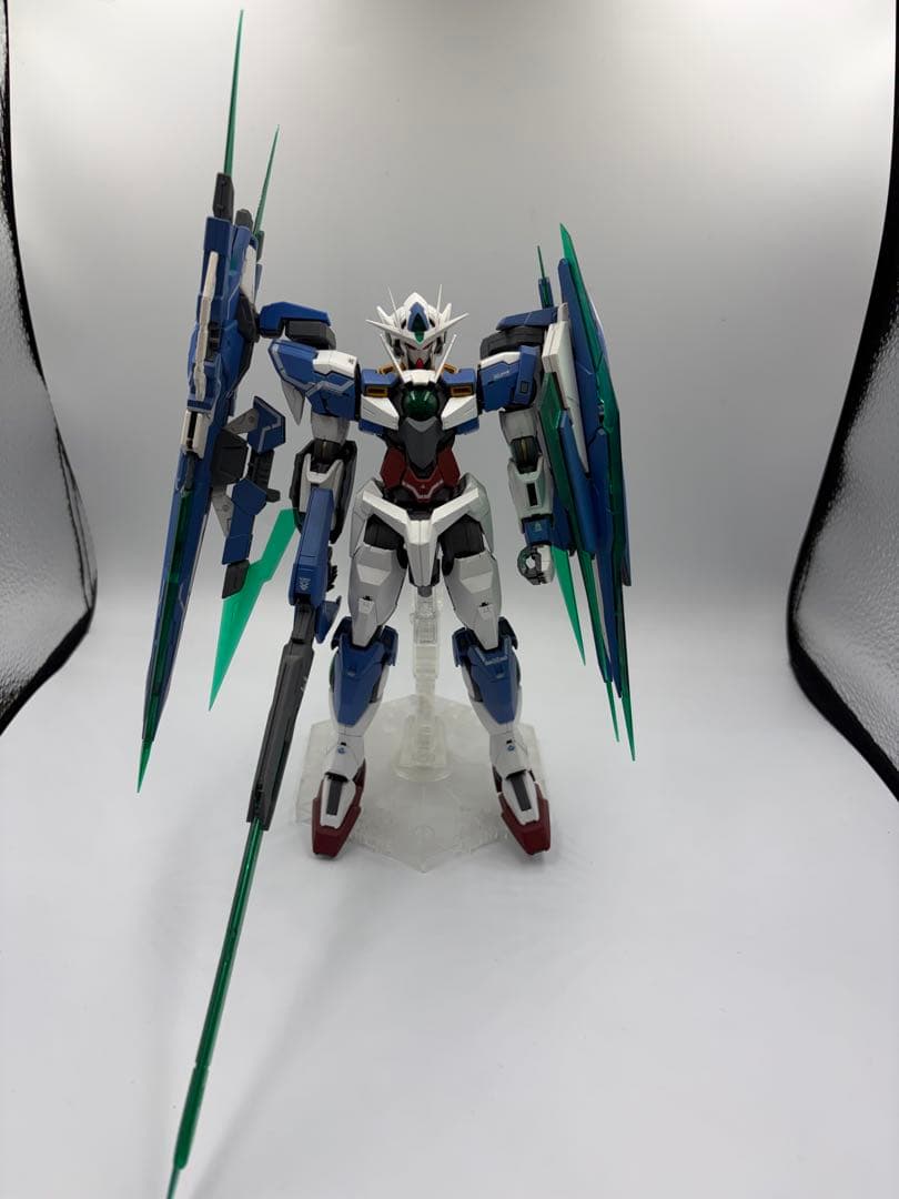 MG ダブルオークアンタフルセイバー MG 1/100 00 QAN[T] FULL SABER: Just Added Many New Official Images