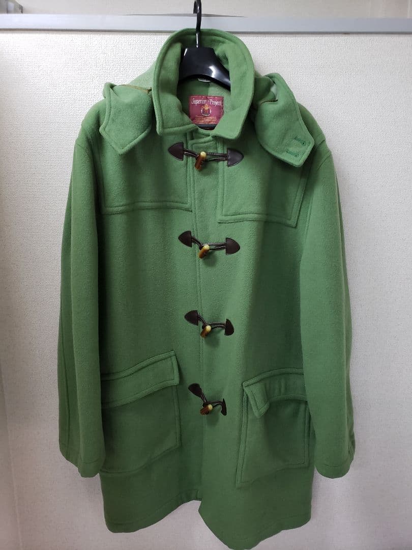 RAYBEST ウールダッフルコート XL グリーン L108592458 - ジャケット