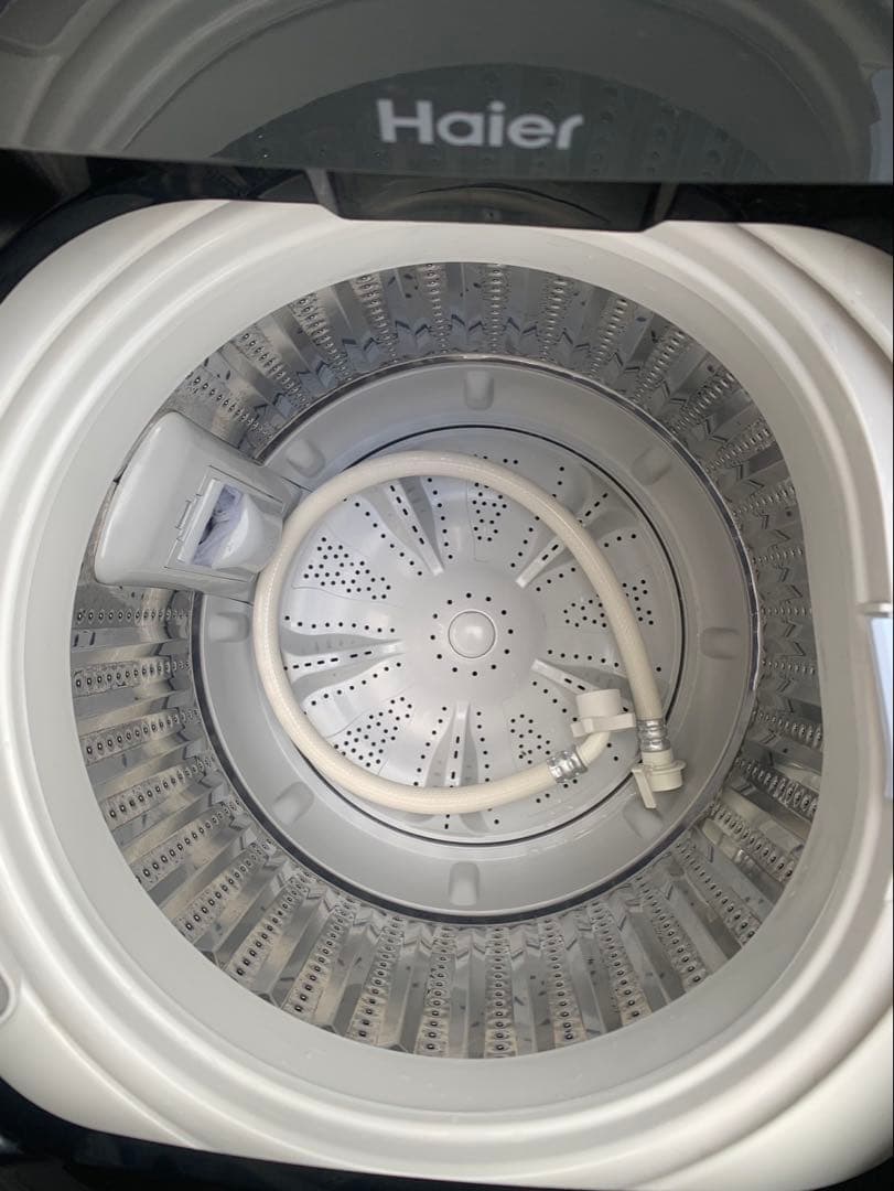 ＊東京都付近取引限定＊Haier 5.5kg 全自動洗濯機　JW-XP2C55E