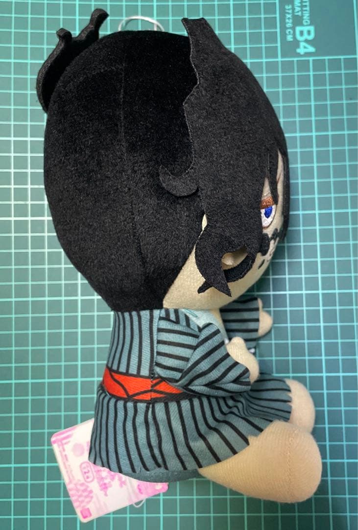 鬼滅の刃 でっかいぽふっとぬいぐるみ 妓夫太郎 - メルカリ