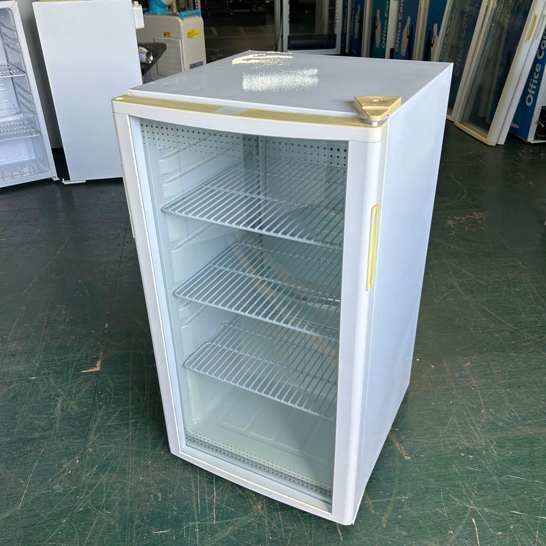 138業務用 冷蔵ショーケース オフィスコンビニ XW-105 左右開き 小型 0000000056192_fdZ4g8o.jpg