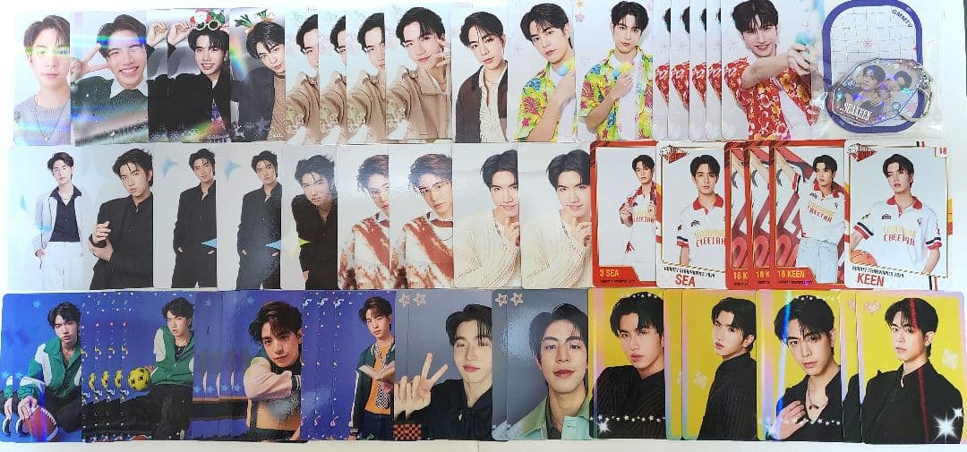 SeaKeen】GMMTV ランダムトレカ＆キーチェーン まとめセット② - メルカリ