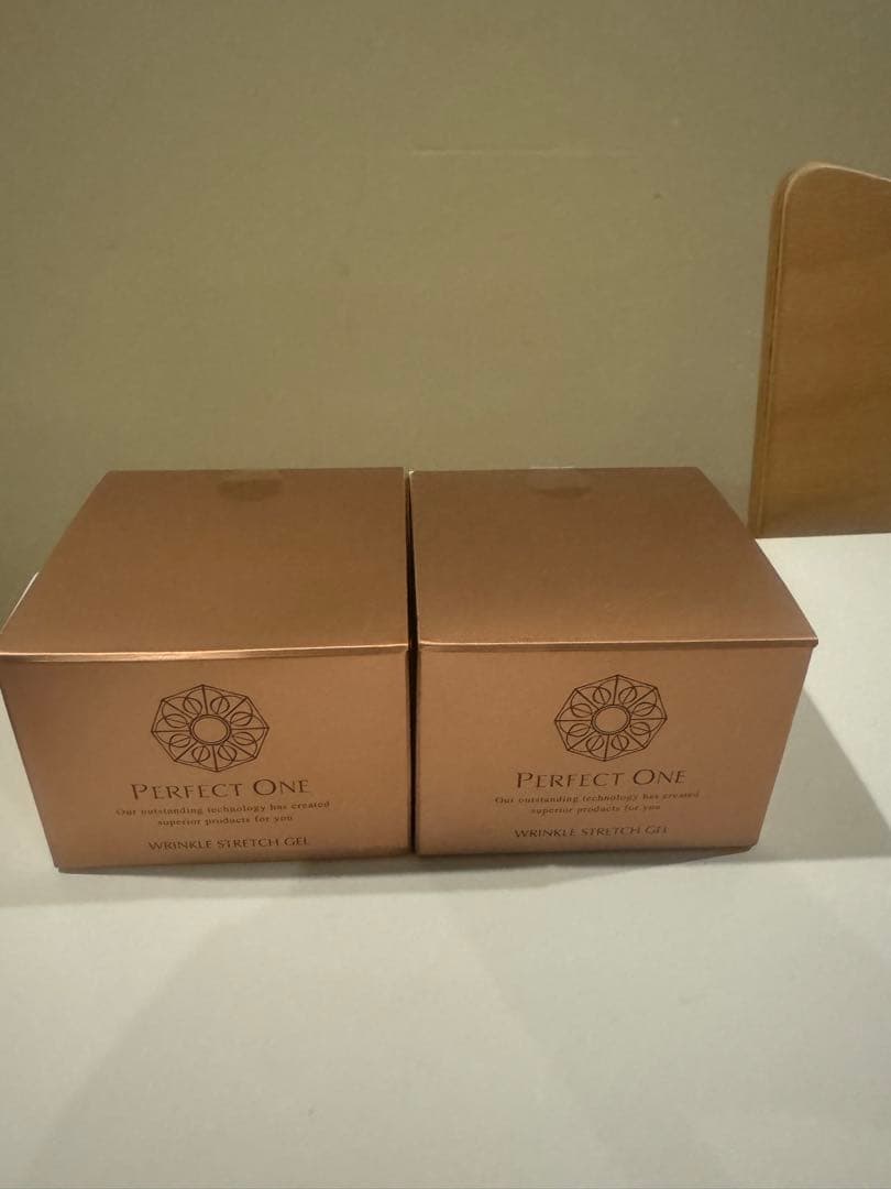 新品　パーフェクトワン　薬用リンクルストレッチジェル　50g 2個セット 楽天市場】【公式】【2個セット】【単品＋詰め替え1個】パーフェクト