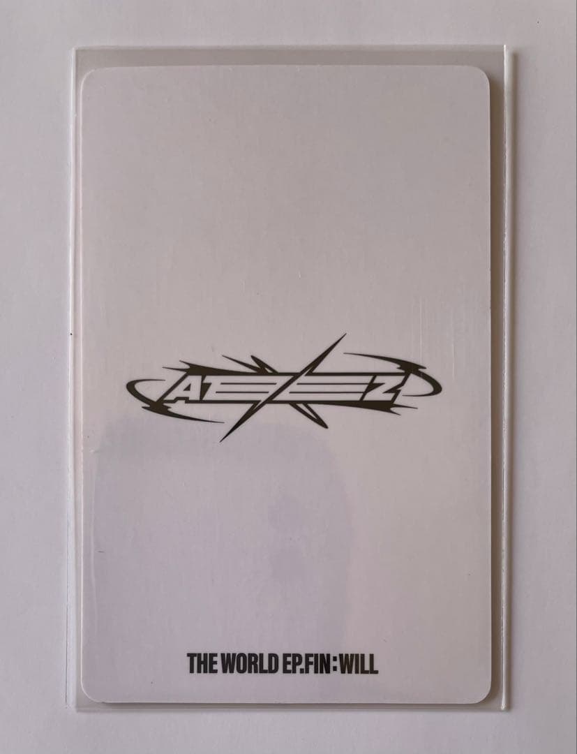 ATEEZ Will withfans トレカ ホンジュン - メルカリ