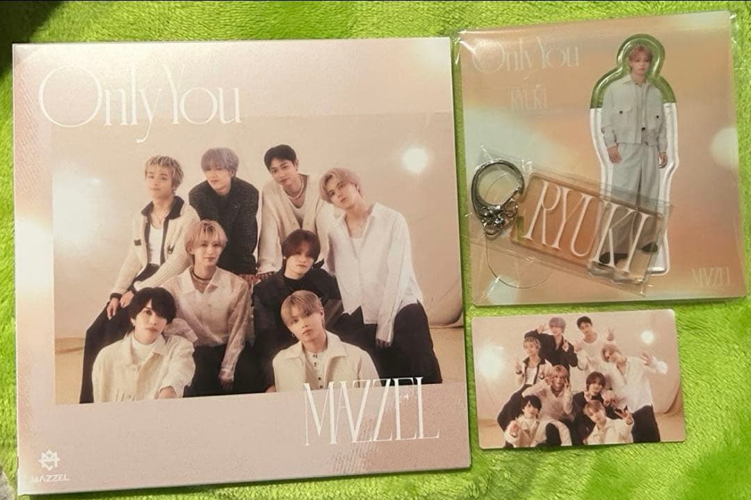 MAZZEL / Only you（MUSEUM盤）RYUKIアクスタ - メルカリ