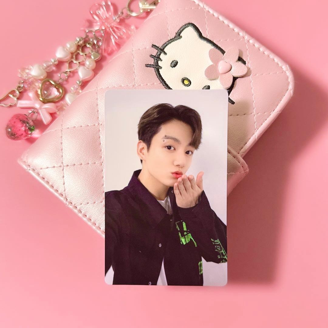 公式】BTS FC モバイル会員特典 限定トレカ ジョングク JUNGKOOK