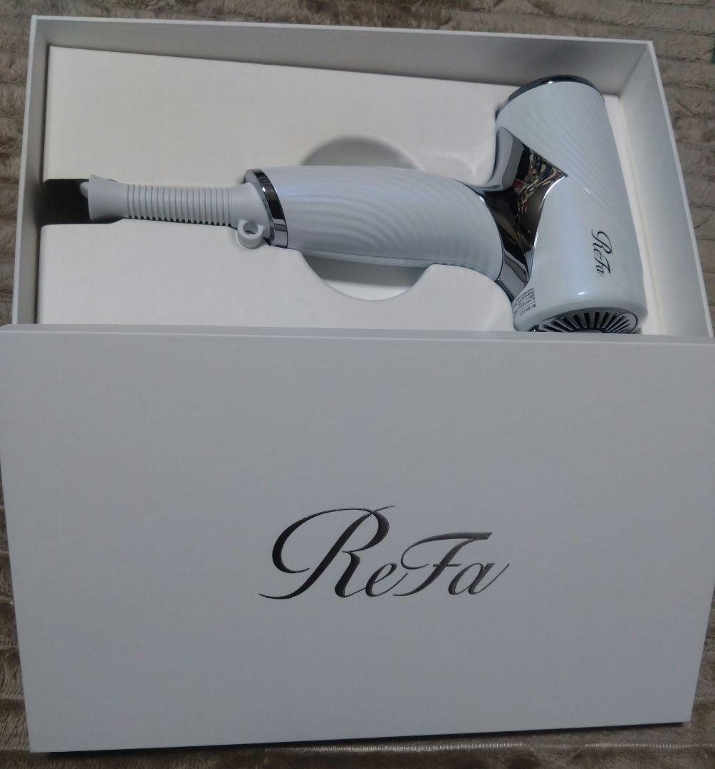 ReFa beautech dryer se White 新品未使用【保証書付】 - メルカリ