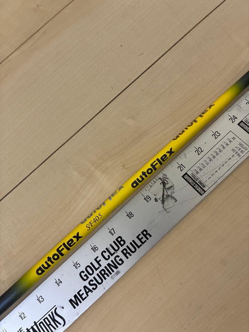 554 オートフレックスSF405 ピンスリーブ付 ドライバー用