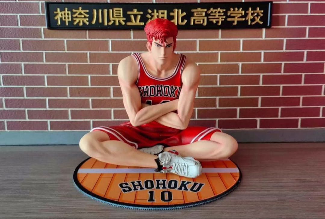 SLAMDUNK 桜木花道 ガレージキット ガレキ スタチュー⑥②