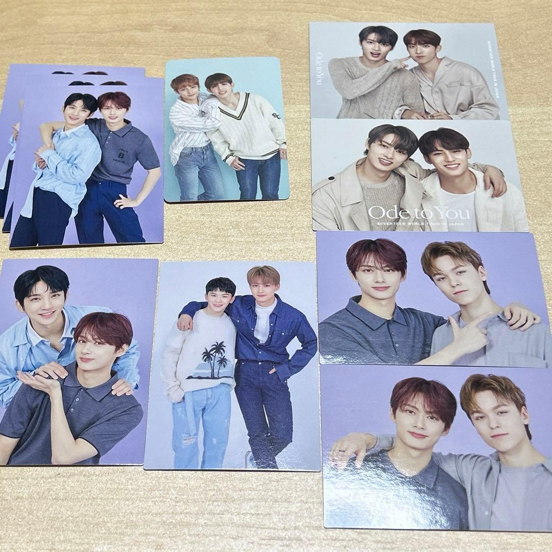 ジュンthesaem レンチキュラートレカjun セブチ世界10枚