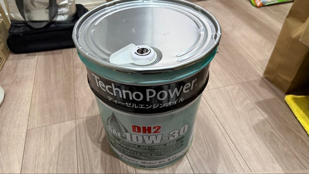 Techno Power DH2 SAE 10W-30 20L - メルカリ