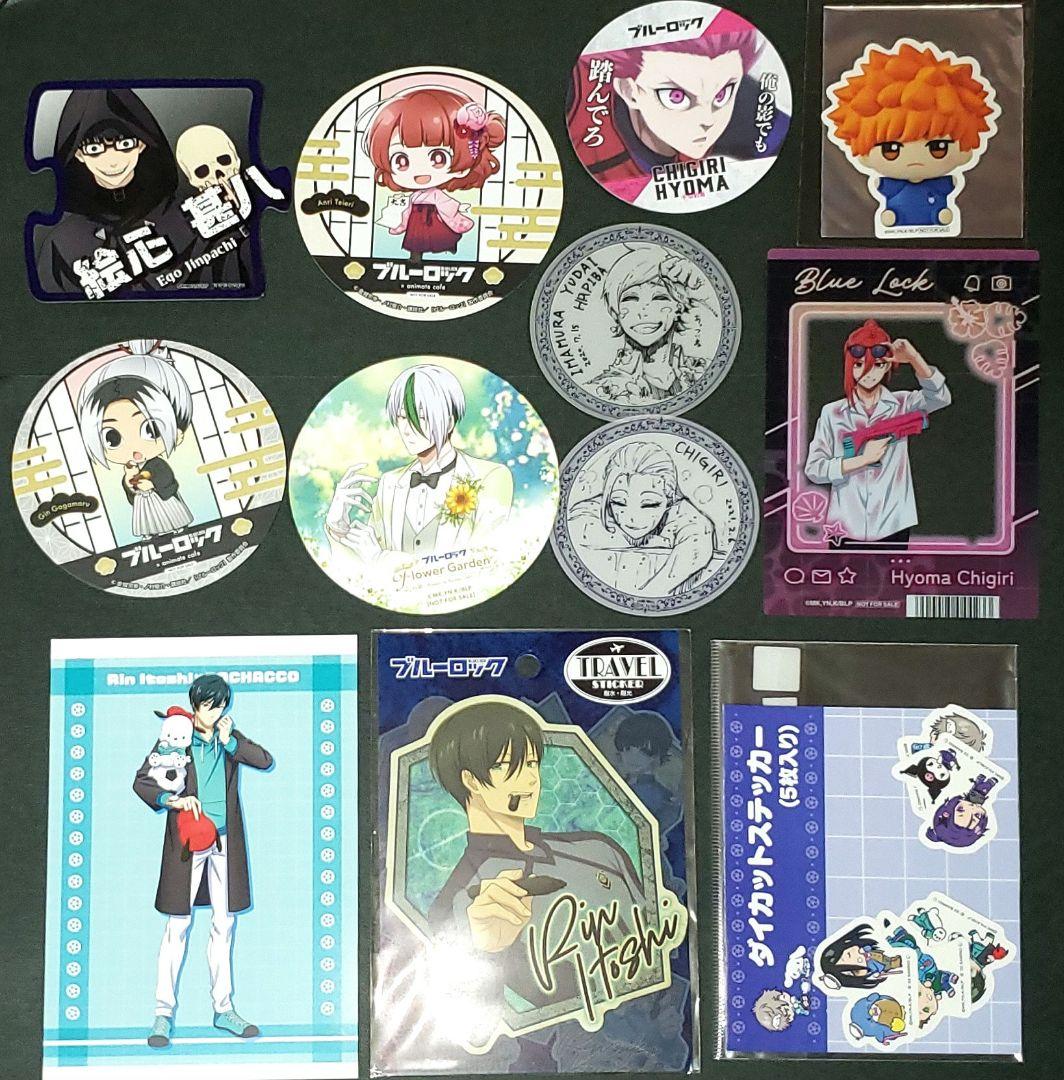 約64点まとめ ブルーロック シール カード ポスカ コースター チェキ