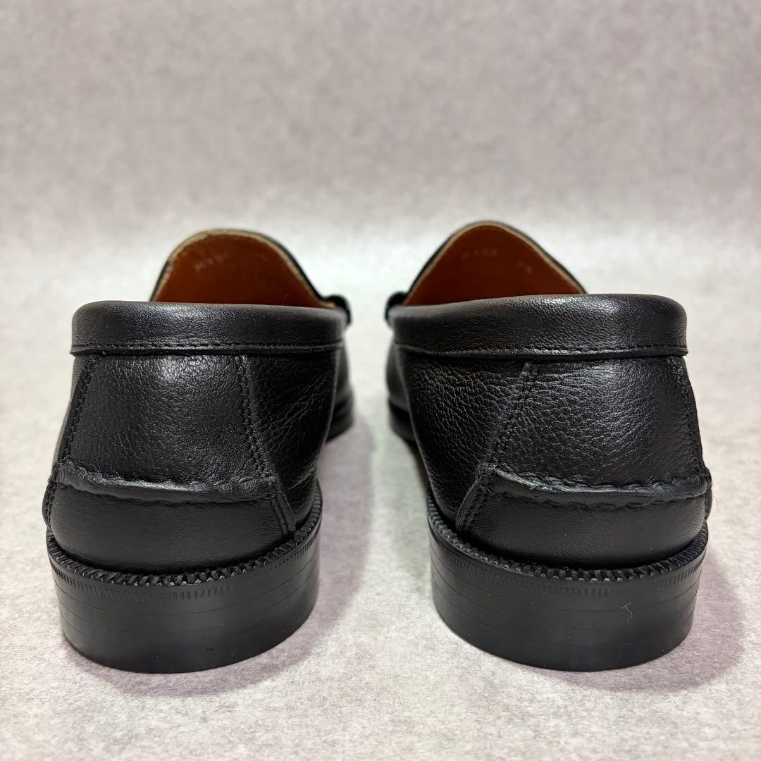 ケンフォード K132 コインローファー 革靴 ブラック 25cmEEE - メルカリ