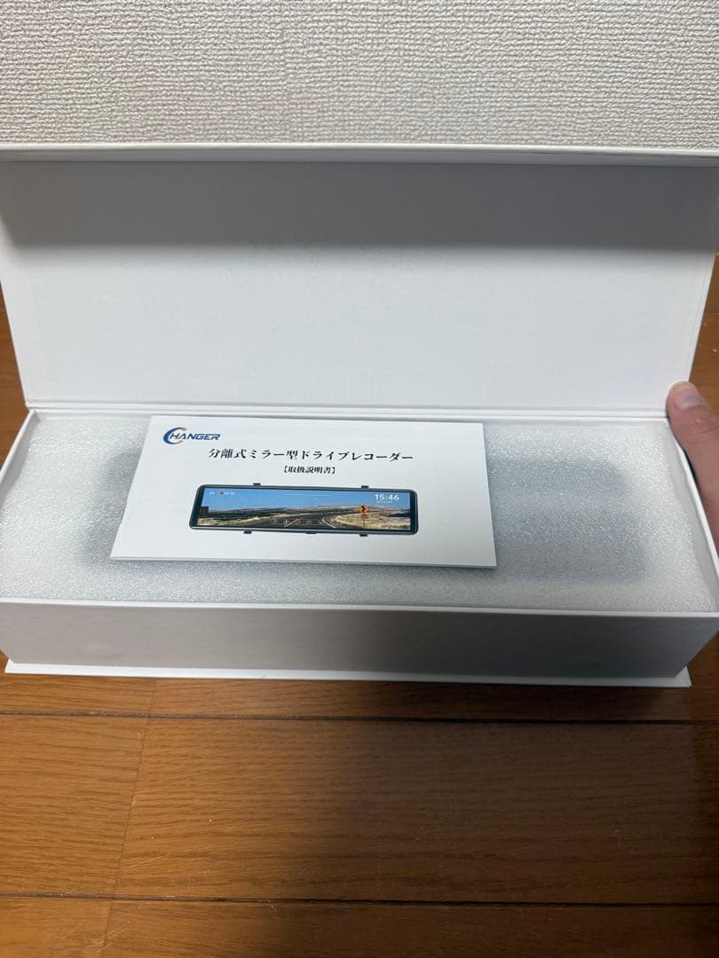 Changer ドライブレコーダー ミラー型 T826 2024年バージョン