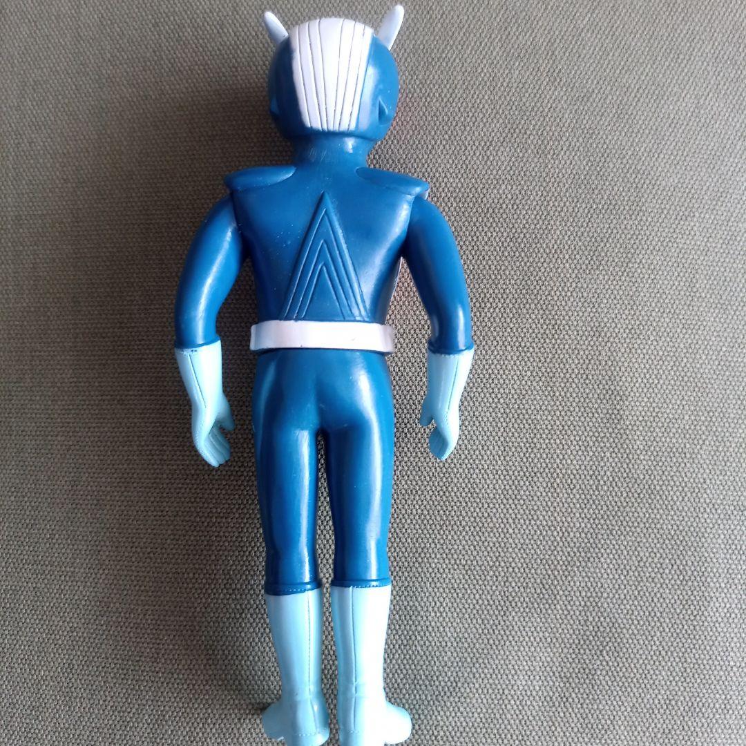 ☆仮面ライダー V3☆ライダーマン☆ミニソフビ人形☆ポピー - メルカリ
