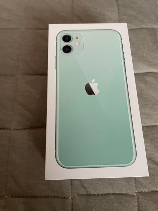 Apple iPhone11 64GB グリーン 箱のみ 付属品、本体なし - メルカリ